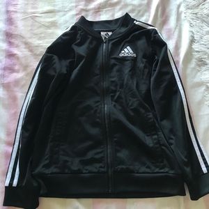 Stripped adidas hoodie